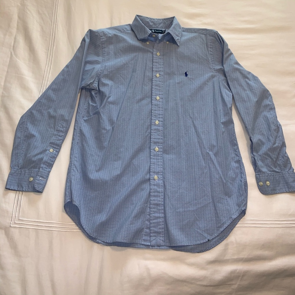 Men’s Polo Button Up